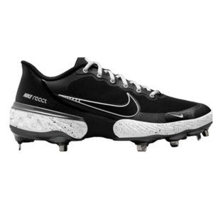 Nike Men's Alpha Huarache Elite 3 Metal Baseball Cleats
